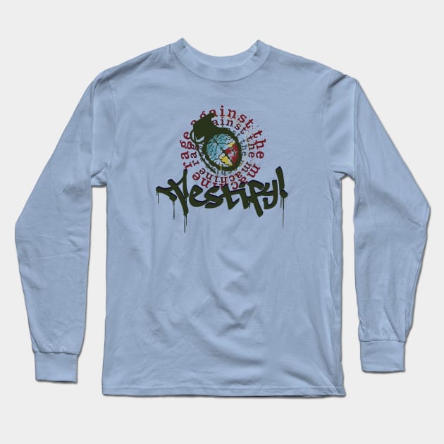 Testify Long Sleeve T-Shirt by RepubliRock